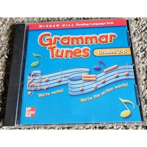 McGraw-Hill Reading Grammar Tunes Grades 2-6 Language Arts Children Learning CD
